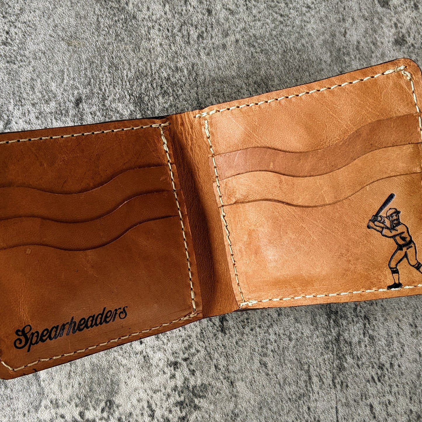 Doug DeCinces Baseball Glove Wallet