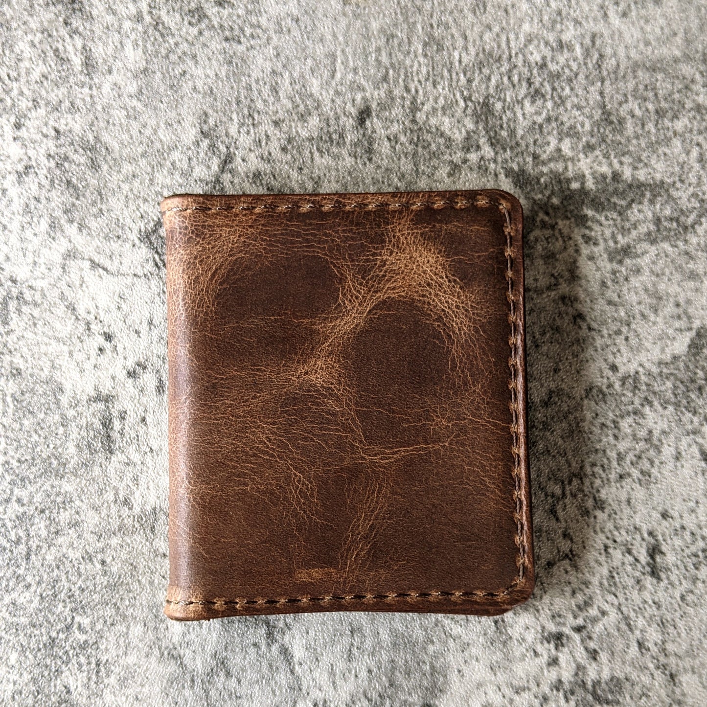 Low Rider Bifold - Milk Chocolate Leather