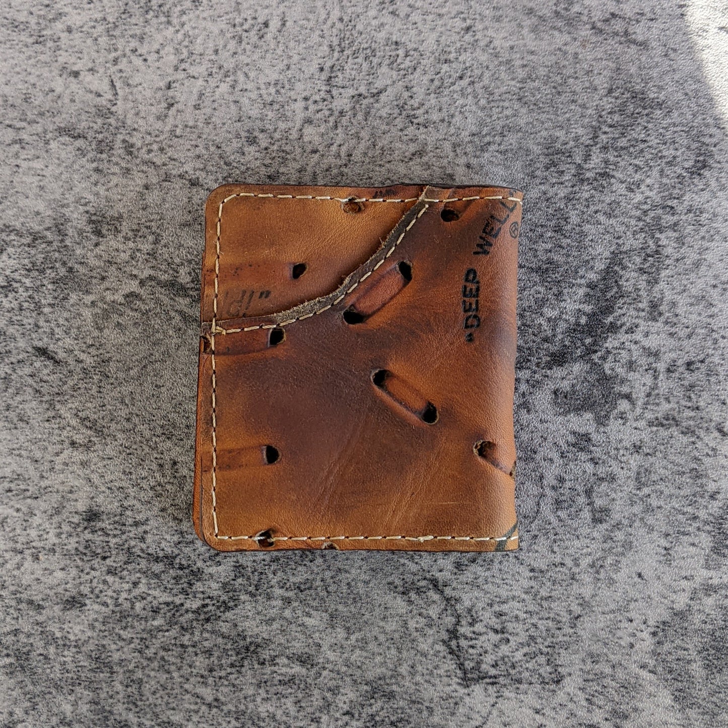 Baseball Glove Wallet - Jose Canseco