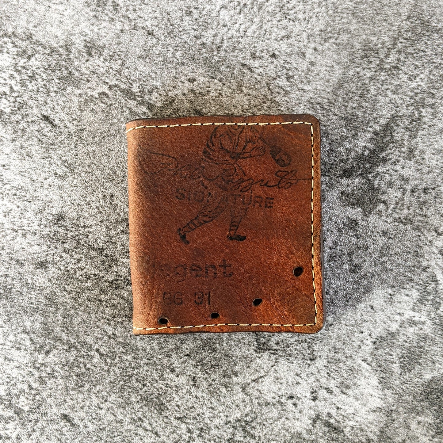 Phil Ruzzuto Low Rider Wallet
