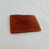 Denkert Baseball Glove Wallet. Cash Strap Cardholder