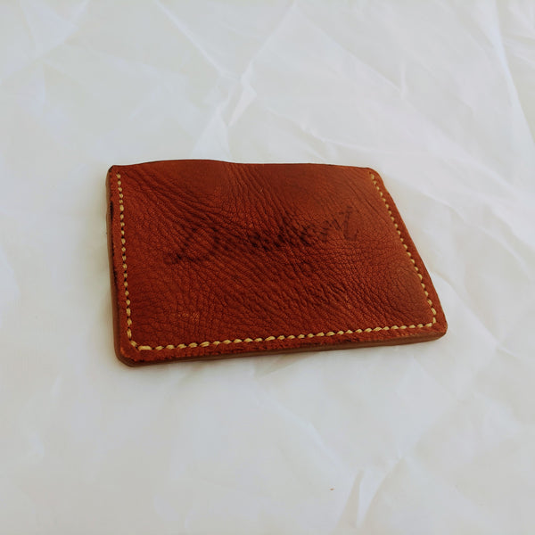 Denkert Baseball Glove Wallet. Cash Strap Cardholder