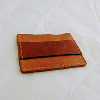 Denkert Baseball Glove Wallet. Cash Strap Cardholder