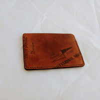 Cash Strap Cardholder. Wade Boggs Baseball Glove Wallet