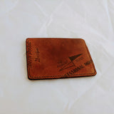 Cash Strap Cardholder. Wade Boggs Baseball Glove Wallet