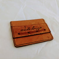 Cash Strap Cardholder. Wade Boggs Baseball Glove Wallet