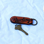 Baseball glove keychain