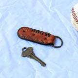 Baseball glove keychain