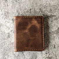 Low Rider Bifold - Milk Chocolate Leather