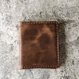 Low Rider Bifold - Milk Chocolate Leather