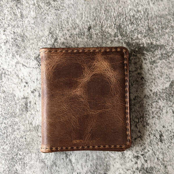 Low Rider Bifold - Milk Chocolate Leather