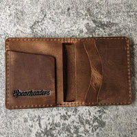 Low Rider Bifold - Milk Chocolate Leather