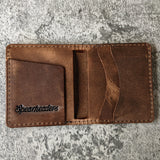 Low Rider Bifold - Milk Chocolate Leather