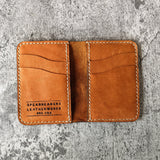 Baseball Glove Vertical BiFold Wallet