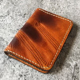 Baseball Glove Vertical BiFold Wallet