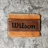 Wilson Football Cash Strap Wallet
