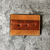 Jose Canseco Baseball Glove Wallet. Cash strap cardholder