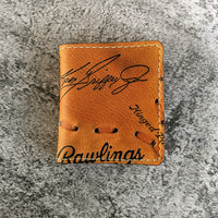 Baseball Glove Wallet - Ken Griffey Jr Signature Edition