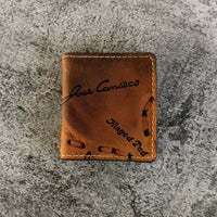 Baseball Glove Wallet - Jose Canseco