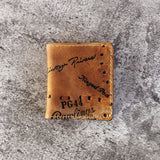 Mickey Rivers Baseball Glove Wallet
