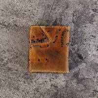 Mickey Rivers Baseball Glove Wallet