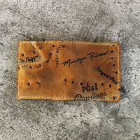 Mickey Rivers Baseball Glove Wallet